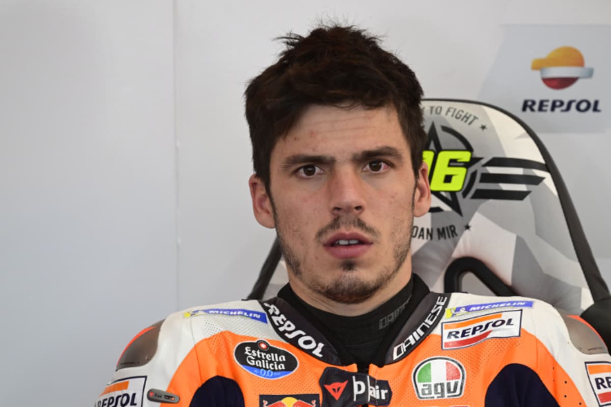 HRC-Testfahrer Tetsuta Nagashima