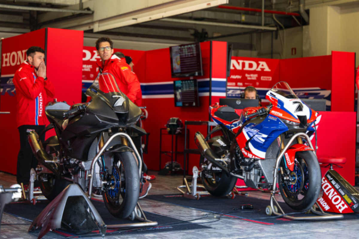 Heute in Jerez: Die neue CBR1000RR-R Fireblade