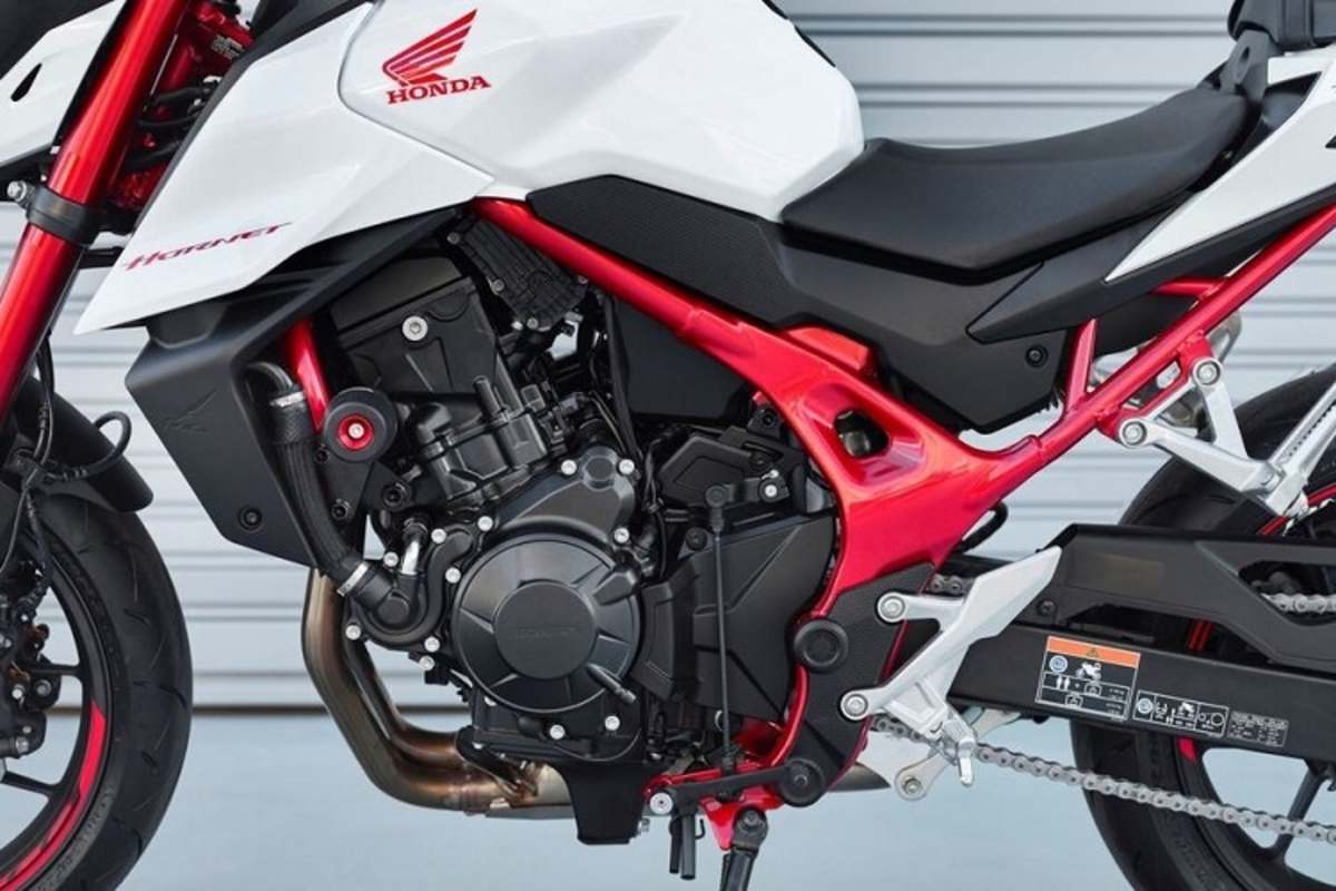 92 PS und ein breites Drehzahlband soll der neue Zweizylindermotor bieten 