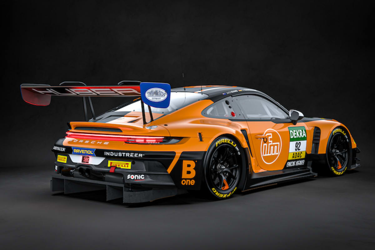 Der Huber Racing Porsche 911 GT3 R