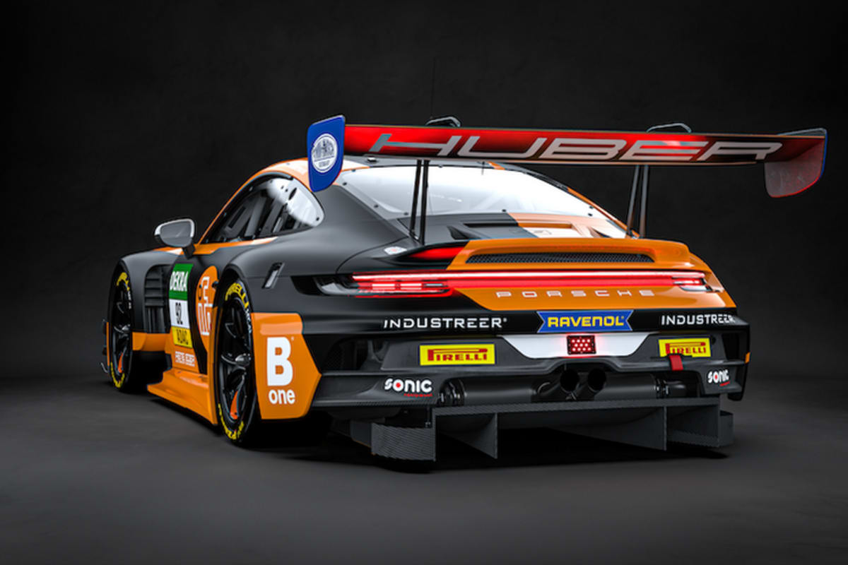 Der Huber Racing Porsche 911 GT3 R
