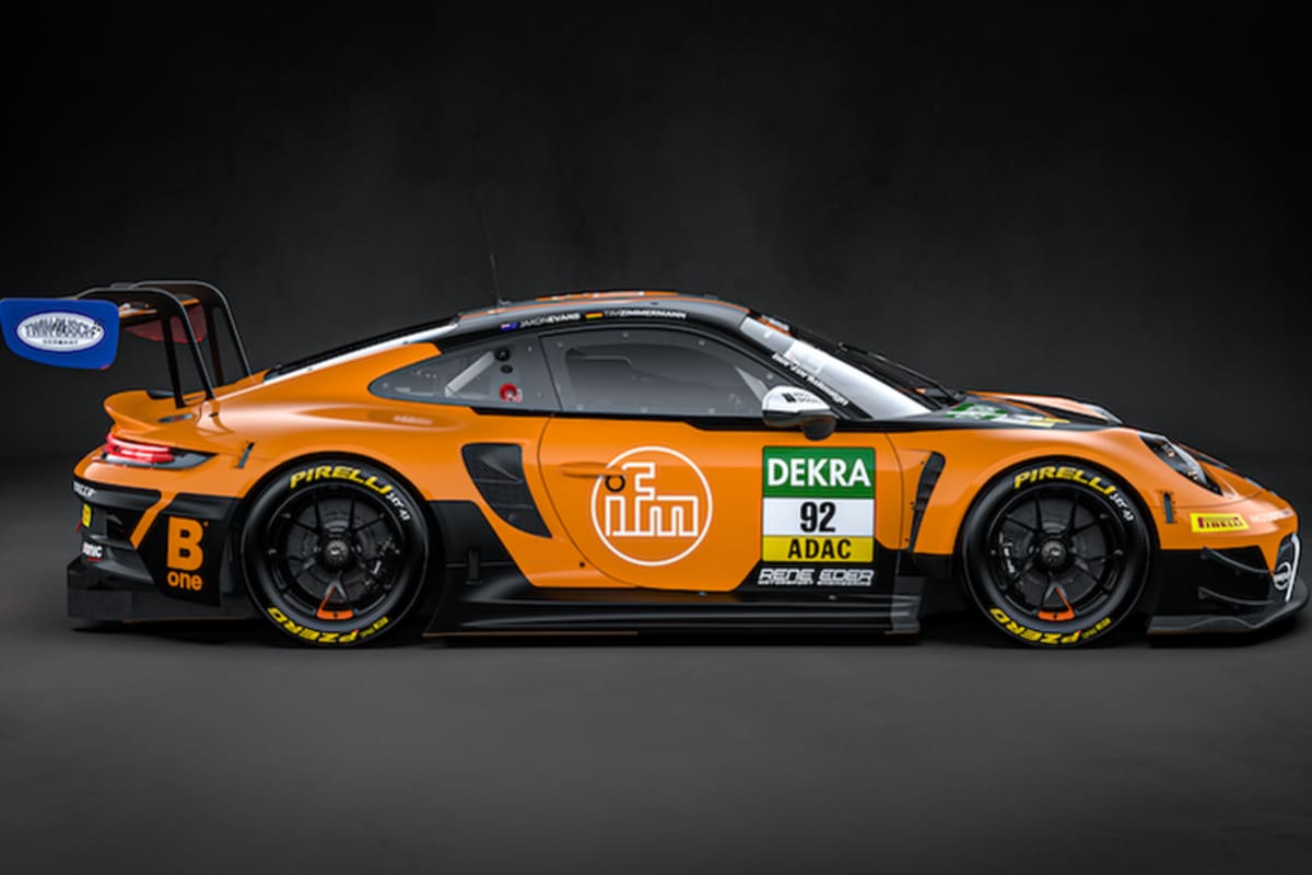 Der Huber Racing Porsche 911 GT3 R
