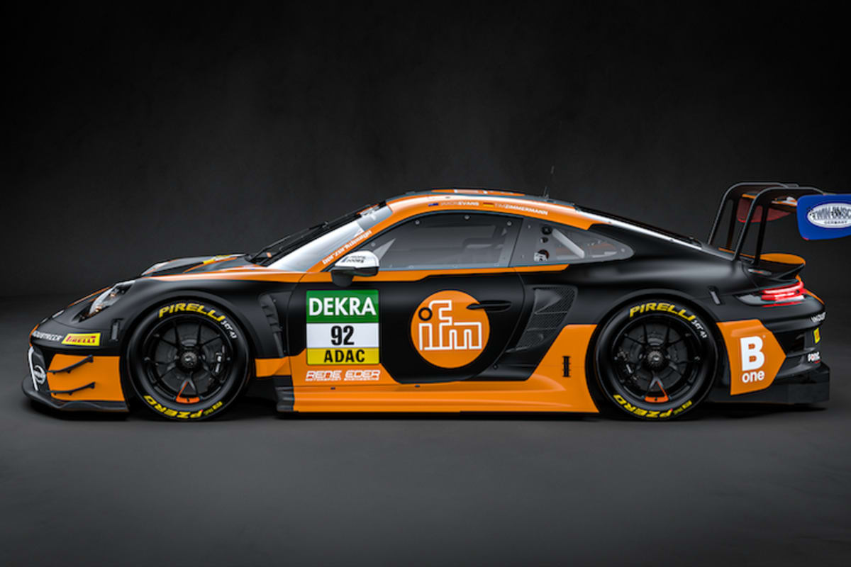 Der Huber Racing Porsche 911 GT3 R