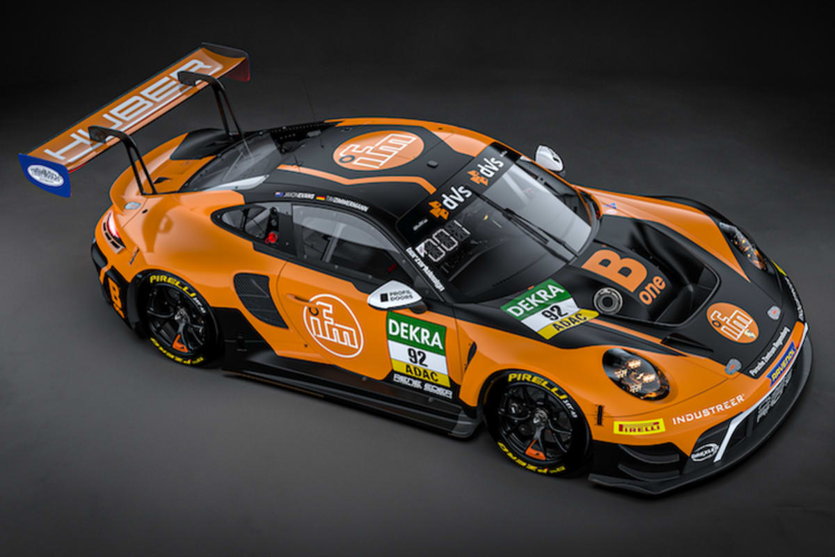 Der Huber Racing Porsche 911 GT3 R
