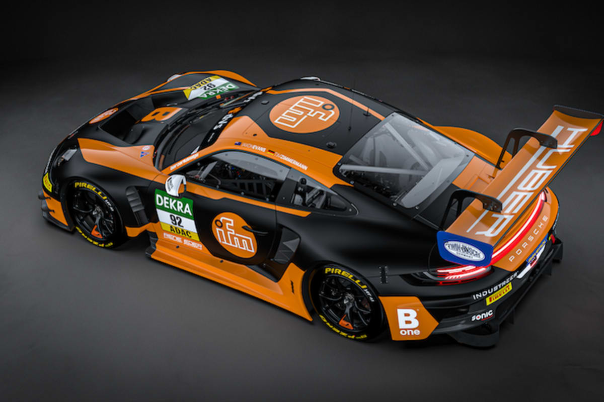 Der Huber Racing Porsche 911 GT3 R