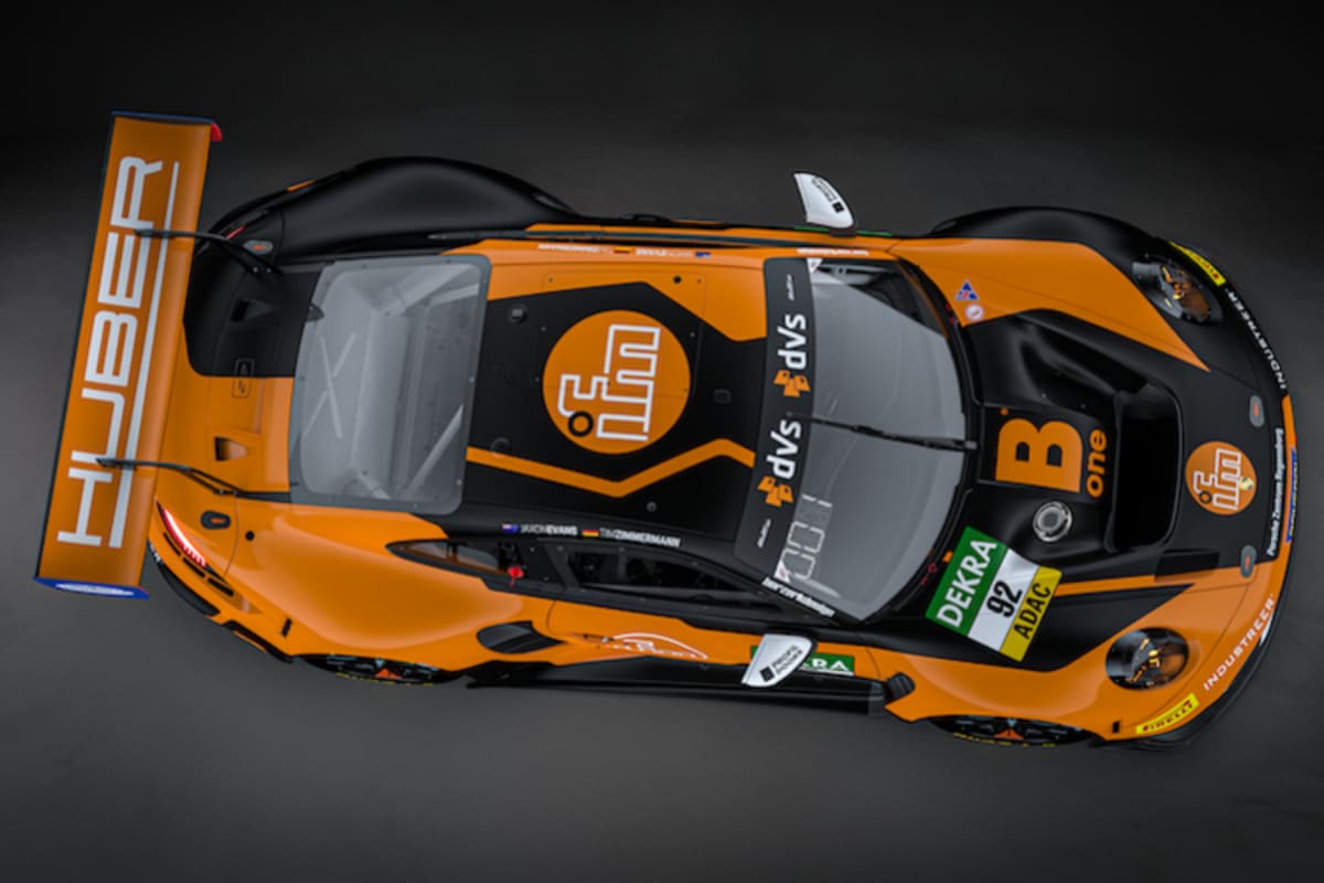 Der Huber Racing Porsche 911 GT3 R