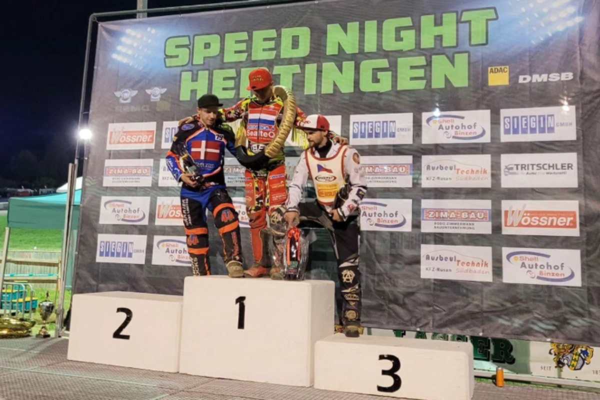 Weltmeister Romano Hummel wurde Letzter