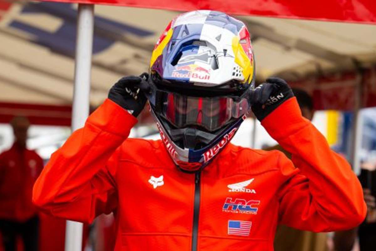 Hunter Lawrence ist Red Bull Athlet