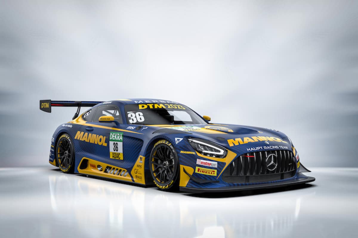 Das neue Design von Arjun Maini für die DTM-Saison