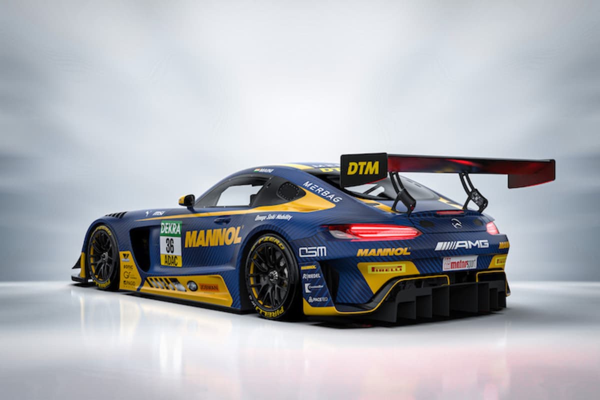 Das neue Design von Arjun Maini für die DTM-Saison
