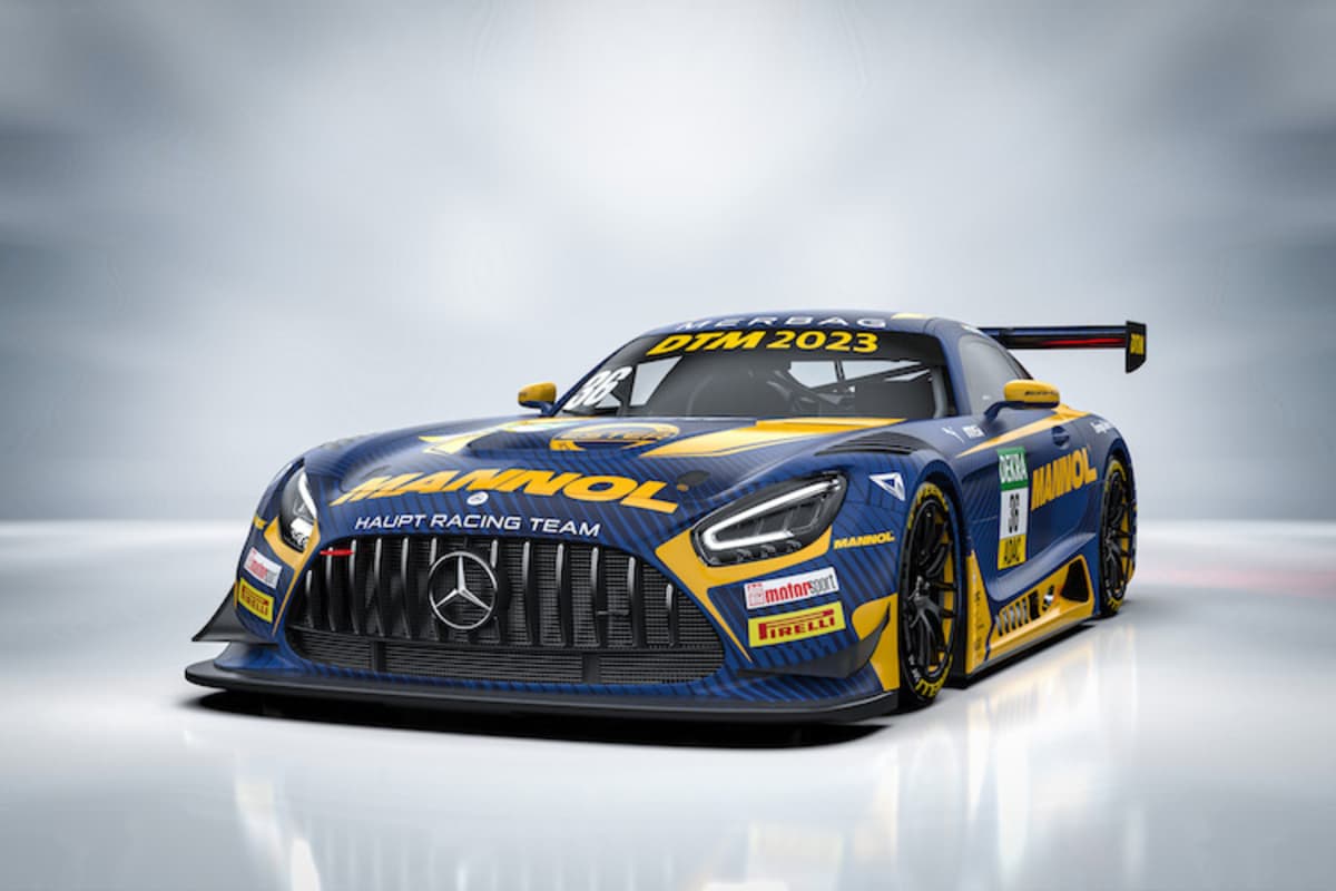 Das neue Design von Arjun Maini für die DTM-Saison