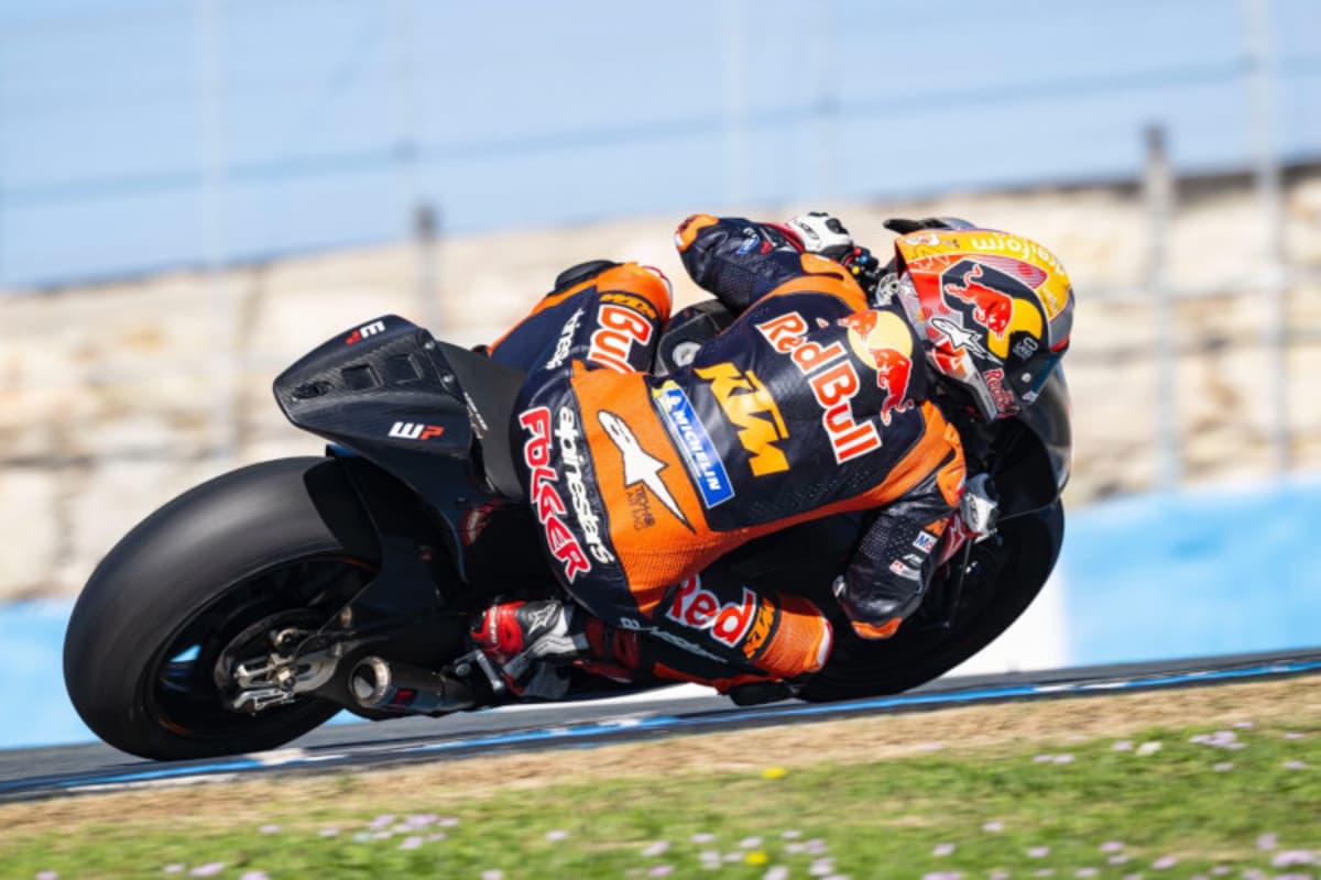 Jonas Folger testet für WP Suspension