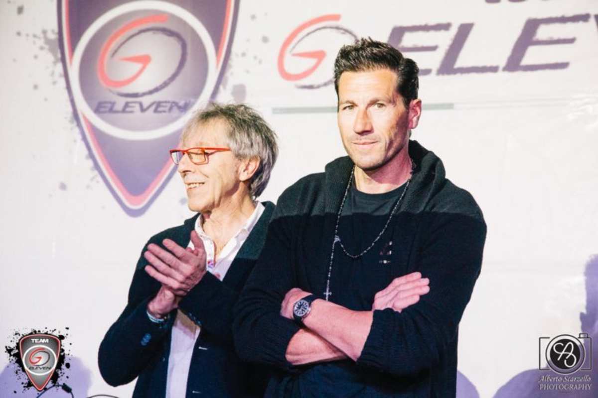 Teampräsentation von GoEleven Ducati	