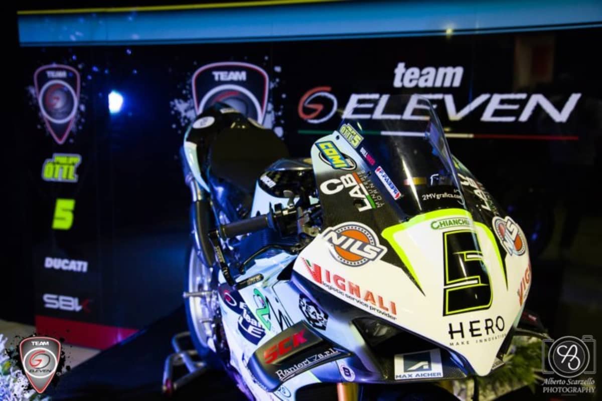 Teampräsentation von GoEleven Ducati	