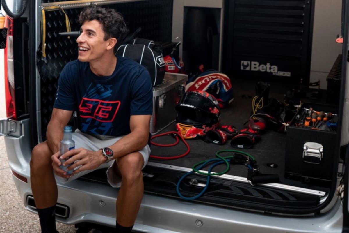 Marc Márquez in Aragón