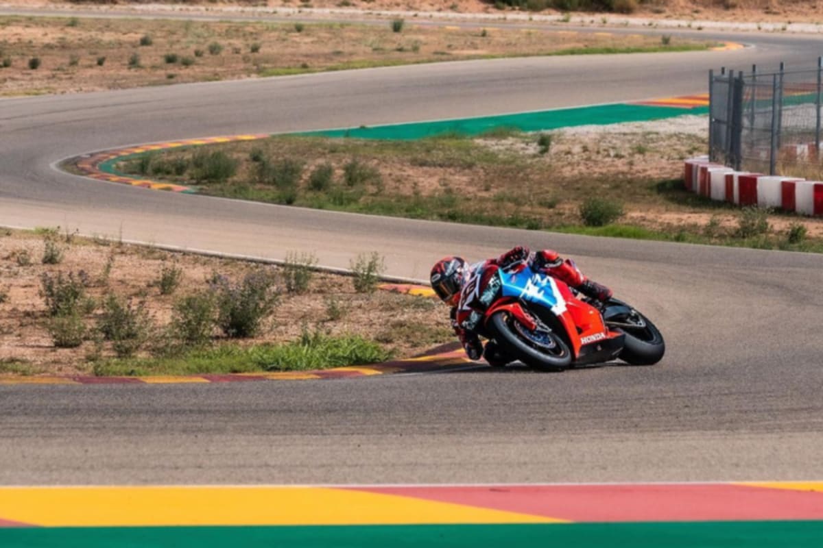 Auf der Kartstrecke in Aragon