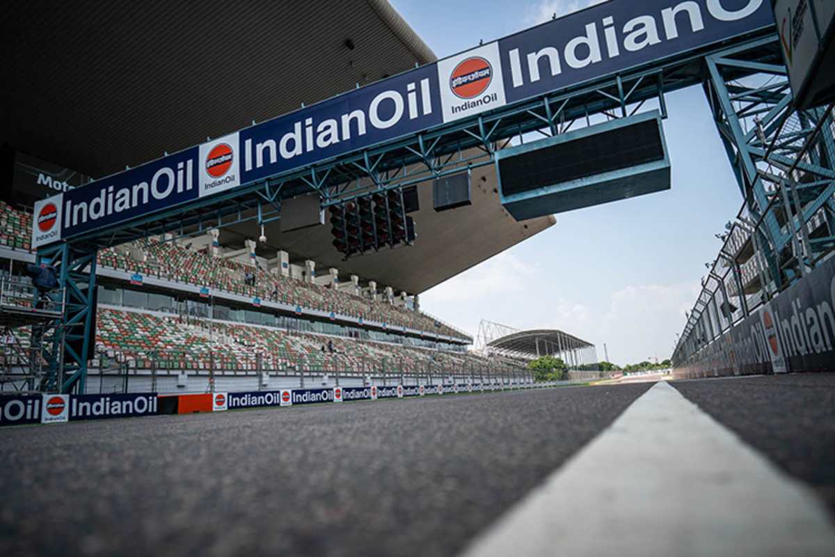 Der Buddh Circuit ist erstmals Schauplatz eines Motorrad-GP