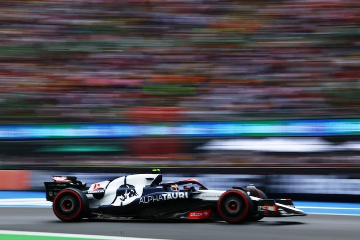  Isack Hadjar erlebte im AlphaTauri den besten Tag seines Lebens