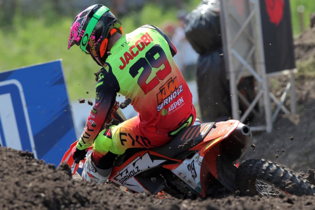 Der WM-Einsatz von Jacobi lief gut