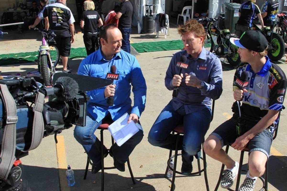 Jason Crump und Darcy Ward im Interview