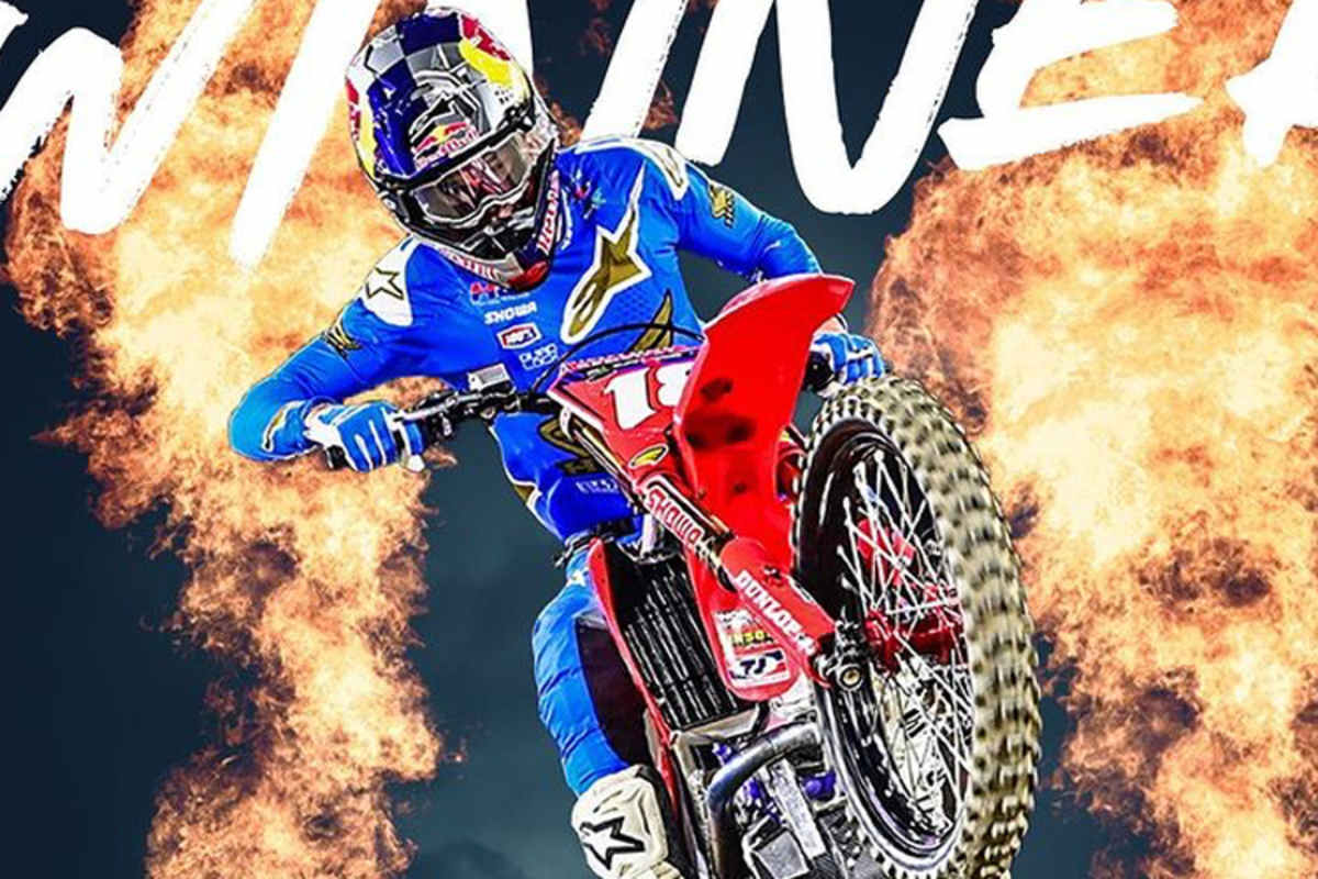 Jett Lawrence gewann das zweite Playoff in Chicago