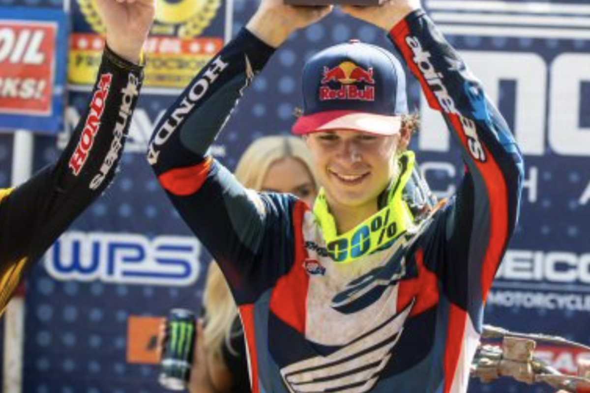 Jett Lawrence dominiert in den USA die 250er Klasse