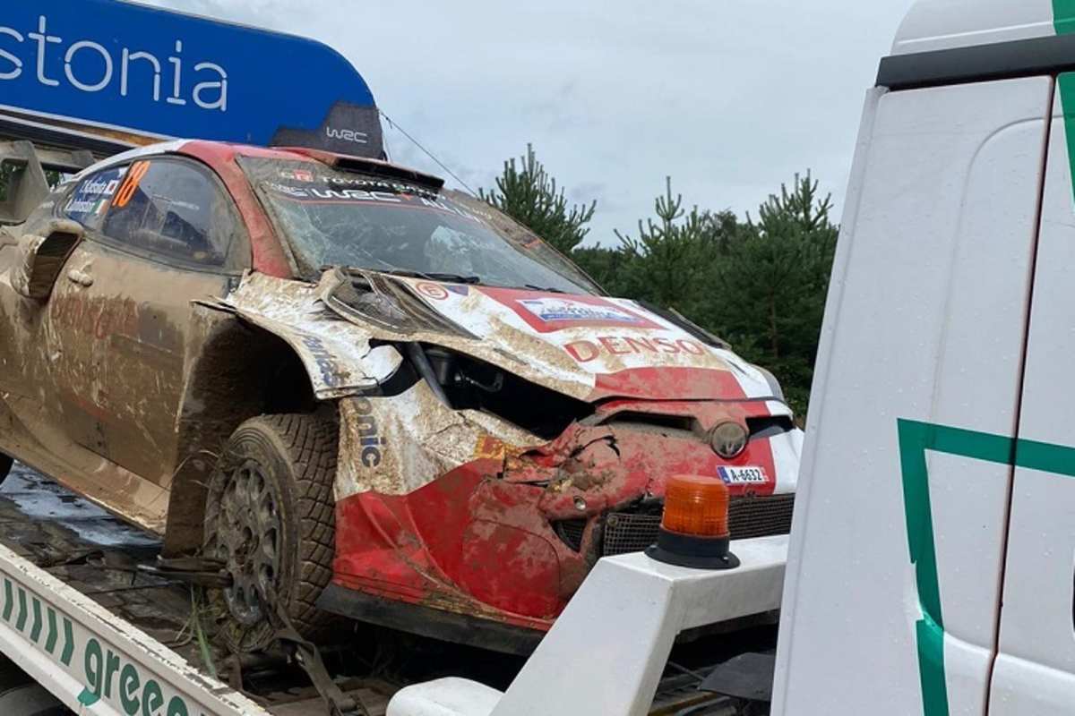 Der Toyota von Takamoto Katsuta