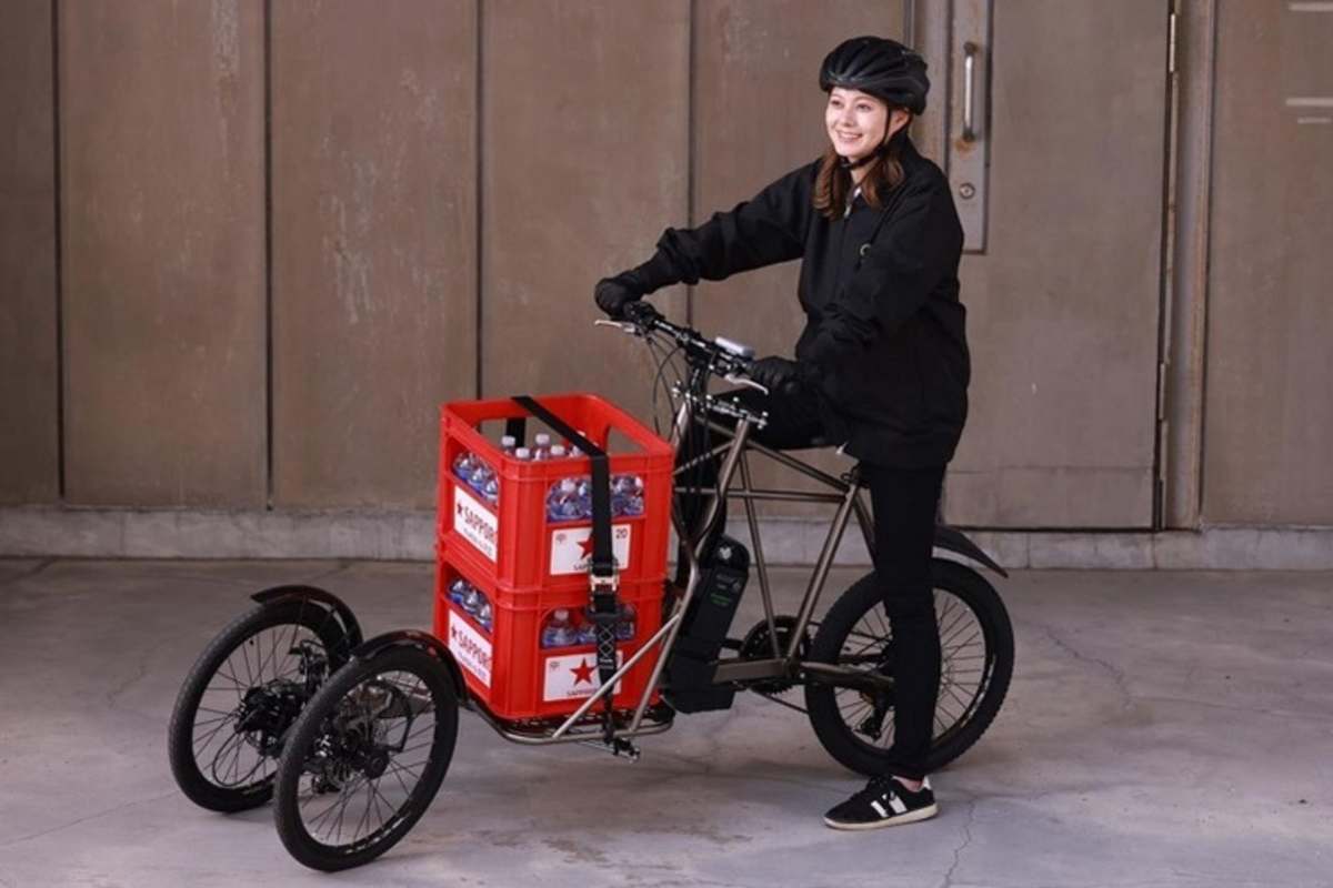 Für Kurzstrecken-Transporte: Transport-Dreirad Noslisu 