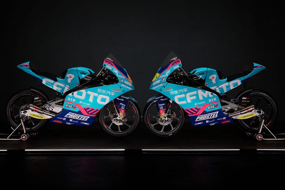 Die neuen Bikes von Kelso (links) und Artigas