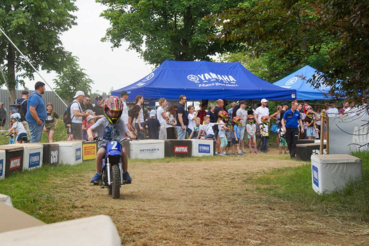 Auf die Kids wartet ein Mini-Crosspark