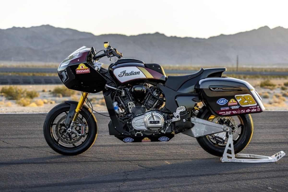 Eswird nur 29 Stück geben der Indian Challenger Race Replica