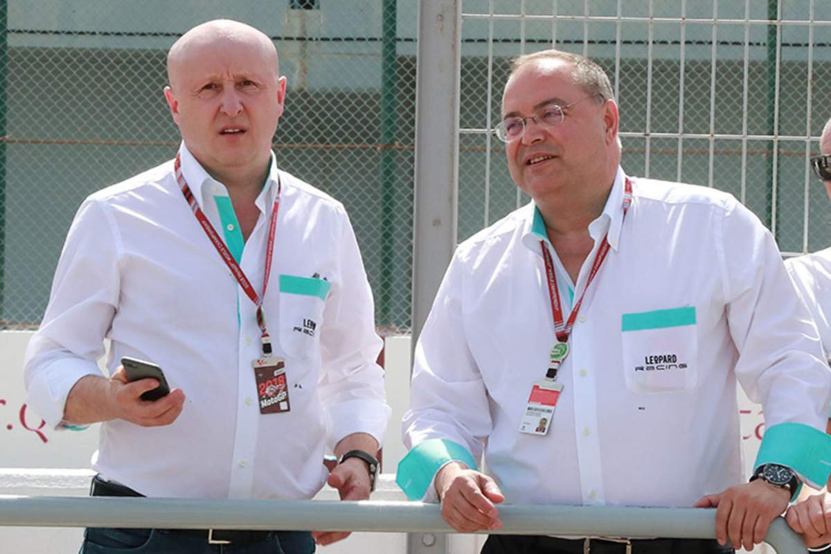 Das Leopard-Managerduo Miodrag Kotur (links) und Massimo Vergini