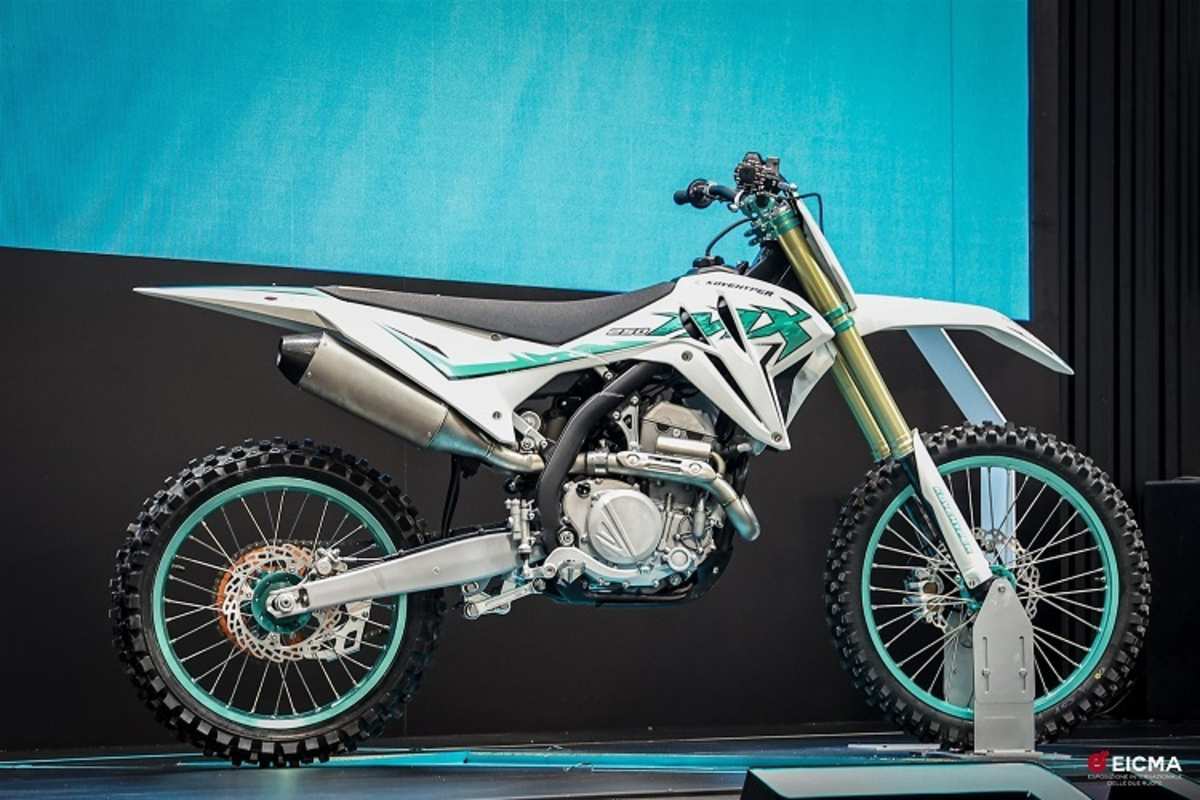 Motocross-Maschine aus China: Kove MX250