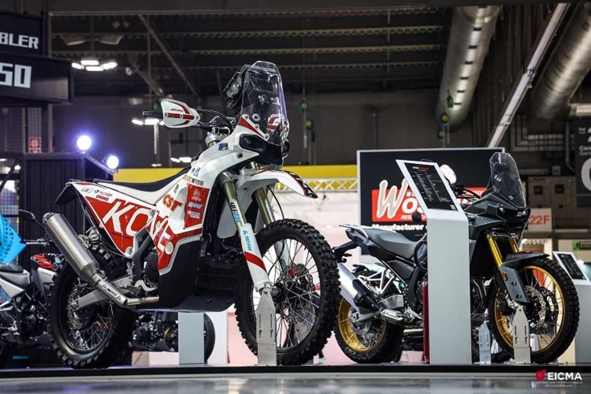 Mit der 450 Rally in der Factory Edition will Kove an der Dakar-Rally teilnehmen