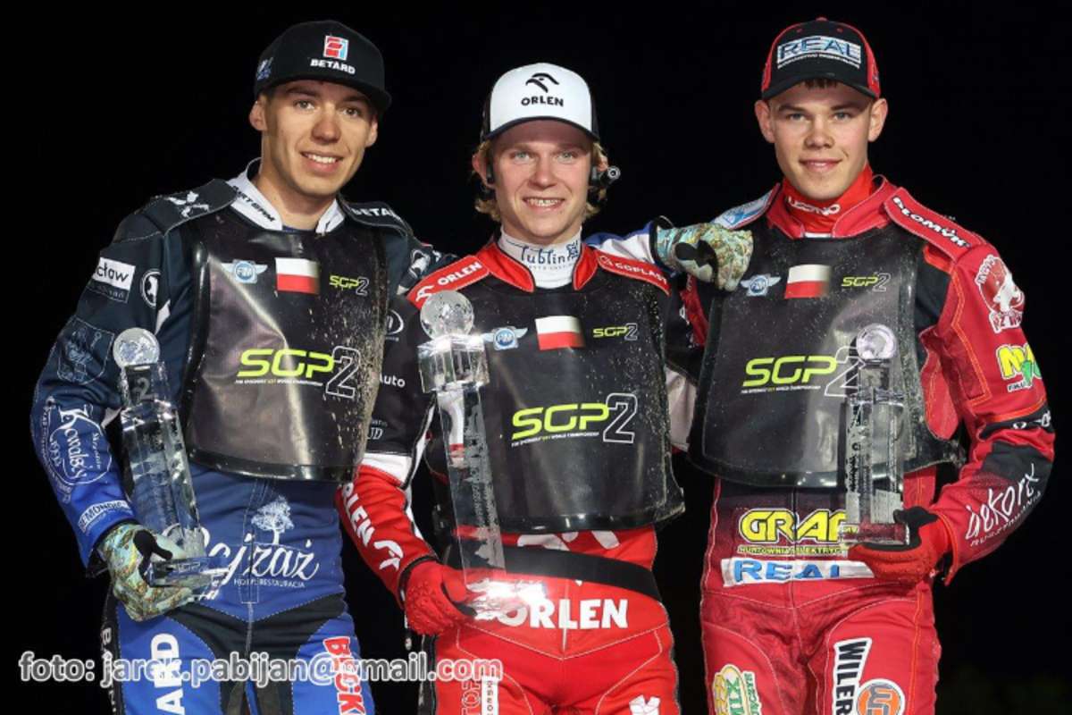 Die Top-3 in Prag: Kowalski, Cierniak und Ratajczak