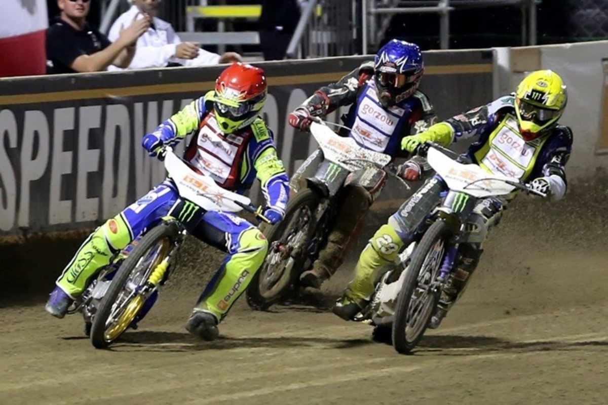 Krzysztof Kasprzak, Chris Holder und Chris Harris