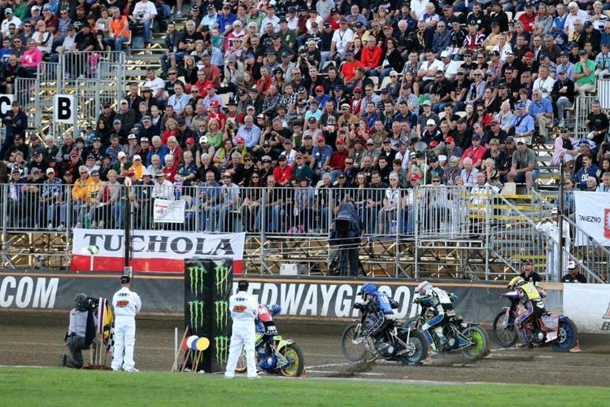 Krzysztof Kasprzak, Jason Bunyan. Troy Batchelor und Greg Hancock