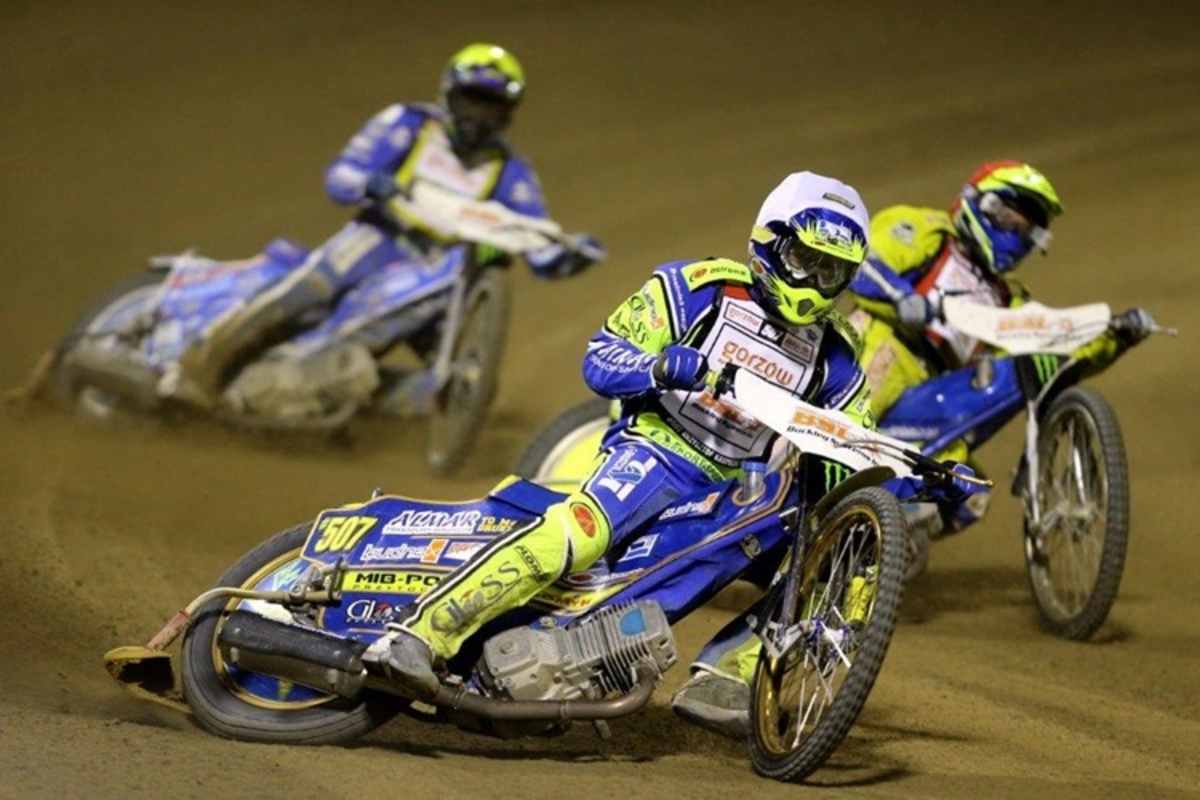 Krzysztof Kasprzak, Kenneth Bjerre und Maej Zagar