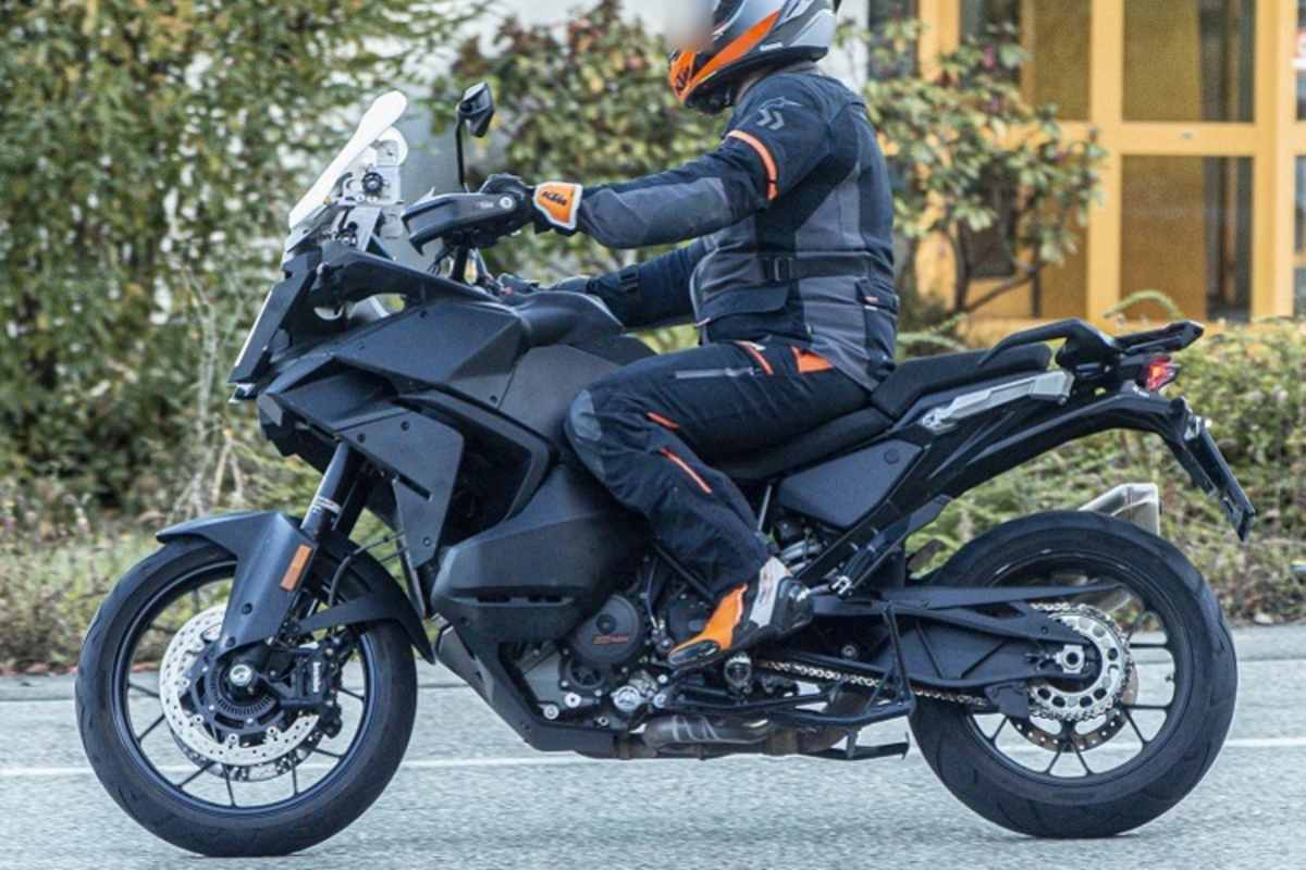 KTM 1290 Super Enduro: Mit 19er Vorderrad das künftige Basismodell von KTMs Enduro-Oberklasse 