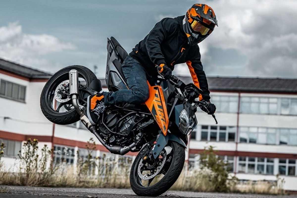 Damit ist man der King auf dem Schulhof: KTM 125 Duke