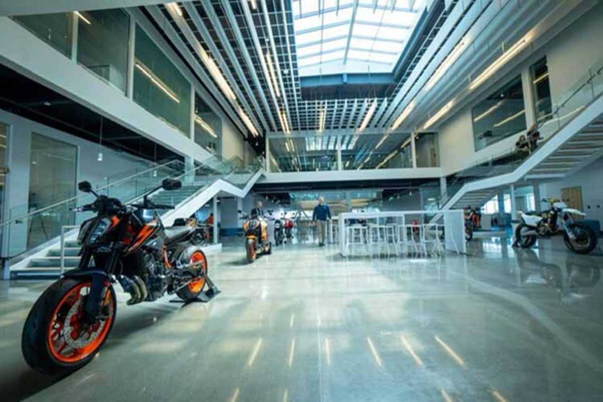 Die Pierer-Gruppe setzt in den USA bereits 100.000 Motorräder im Jahr ab