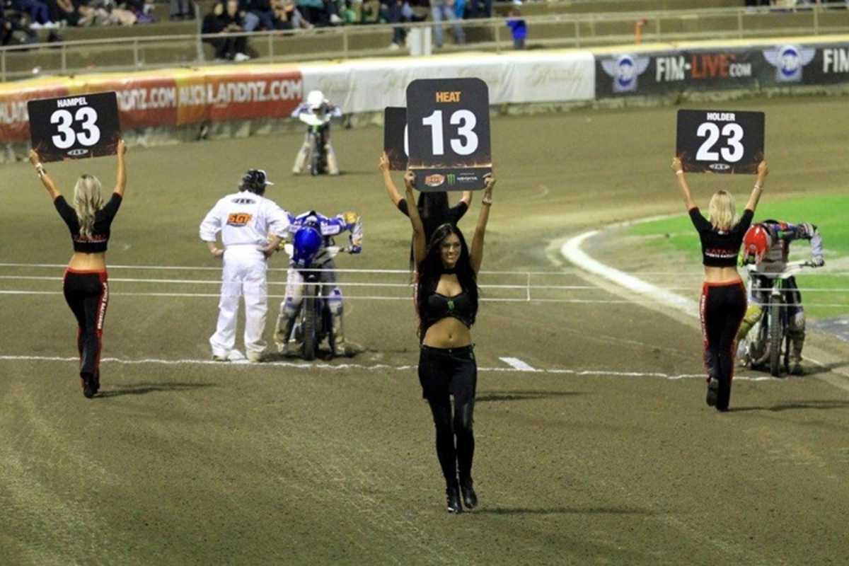 Kurz vor dem Start zu Rennen 13