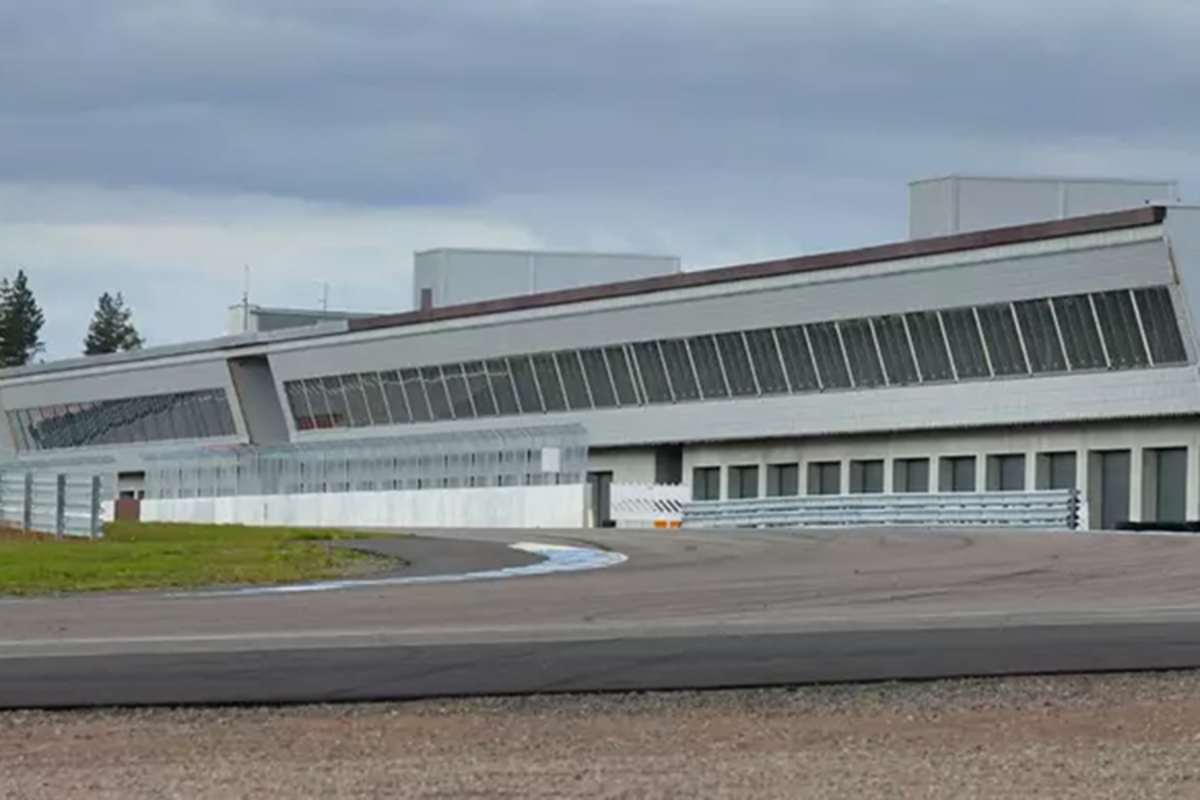 Die Boxenanlage ist fertiggestellt worden