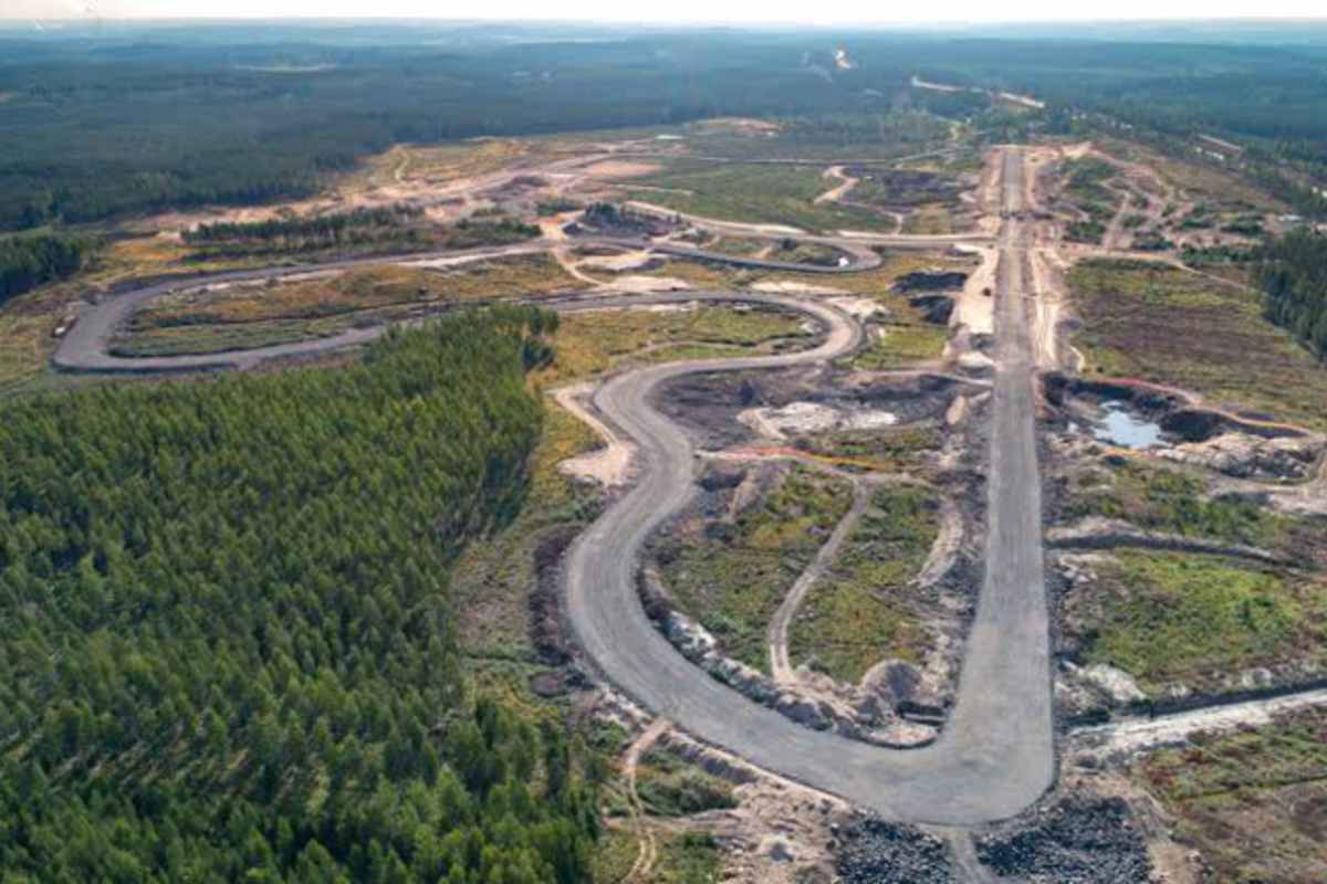 Der KymiRing erstreckt sich über 4,6 km 