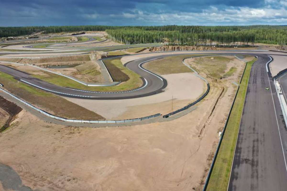 Der 4,5 km lange KymiRing könnte als Rennstrecken-Ruine enden