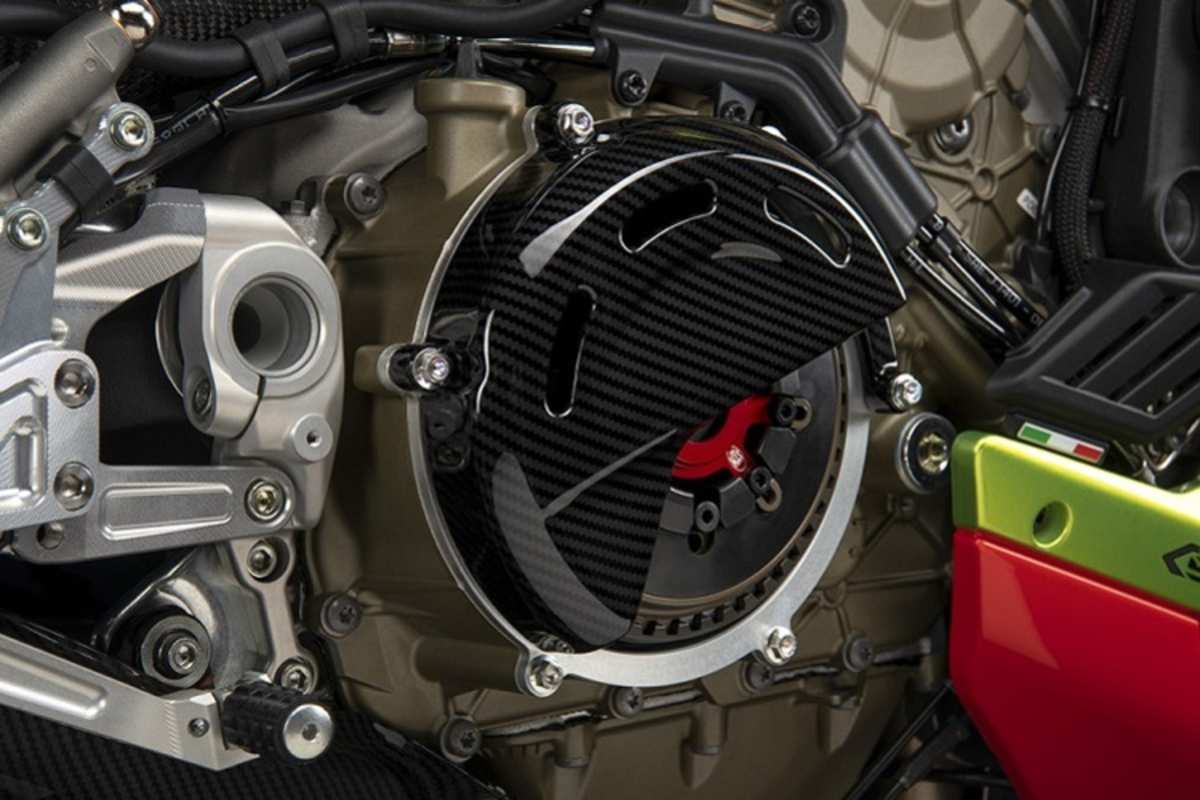 Trockenkupplung für Rennsport-Feeling und minimal reduzierte Reibungsverluste