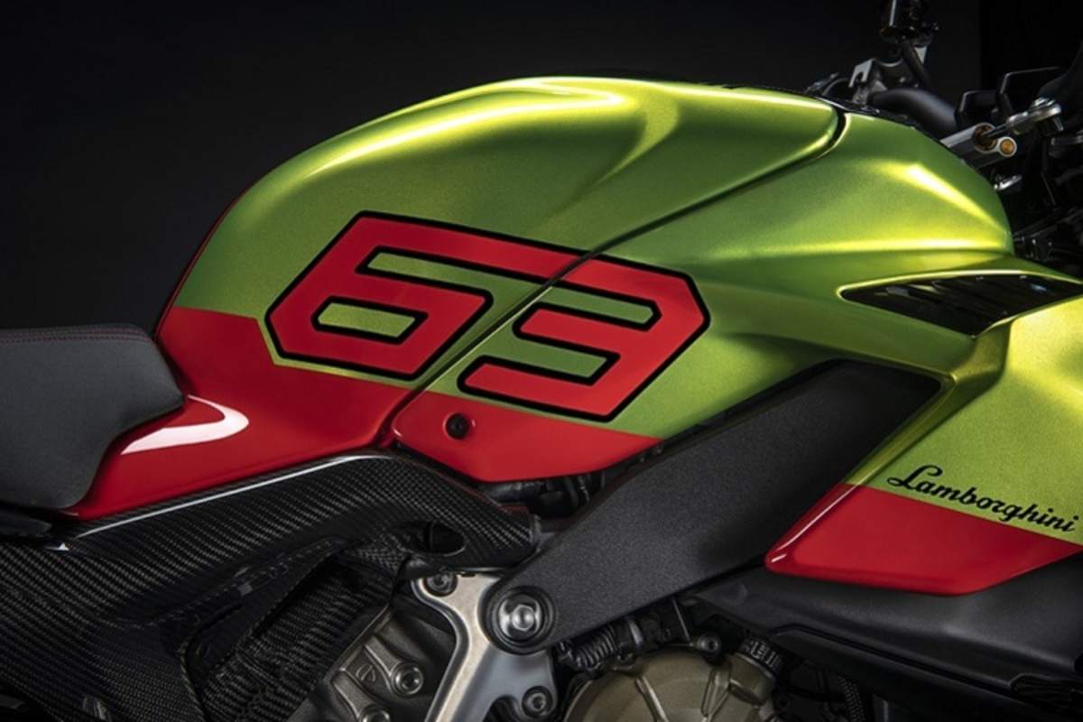 63: Das Gründungsjahr von Lamborghini und die Startnummer von Ducati-Werksfahrer Pecco Bagnaia