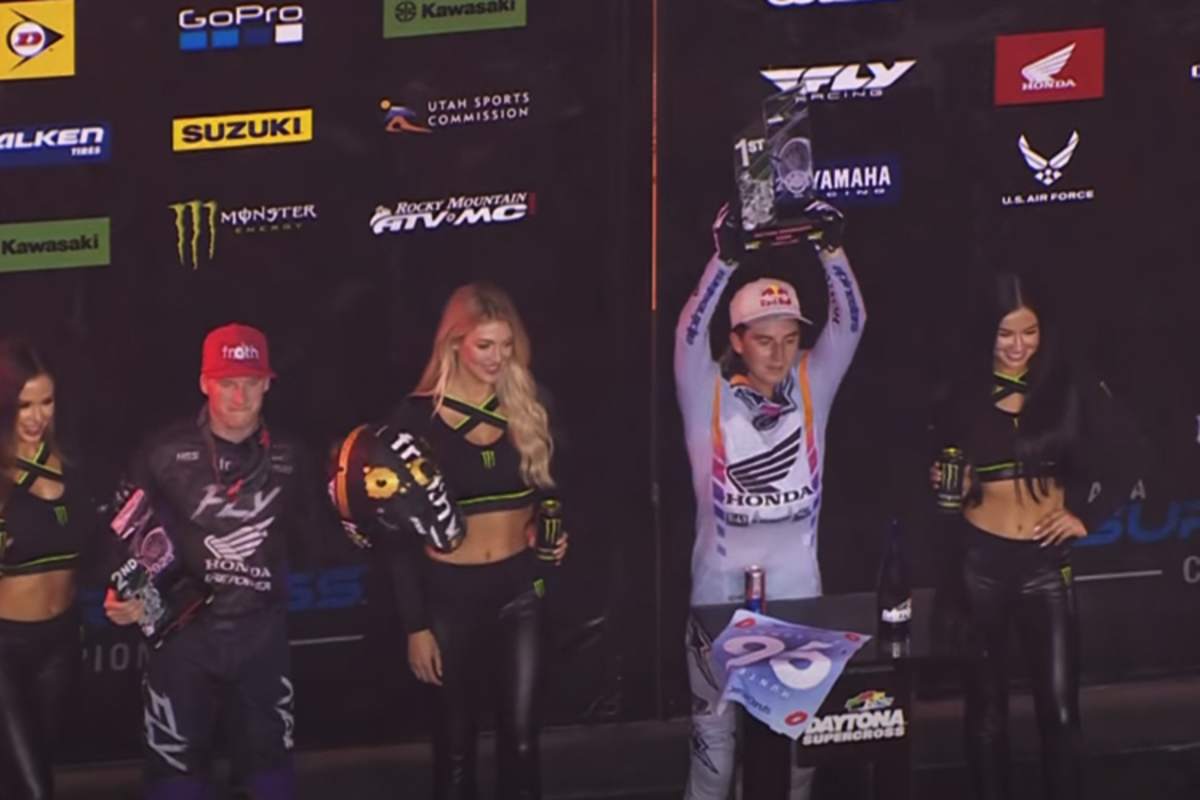 Hunter Lawrence siegt auch in Daytona