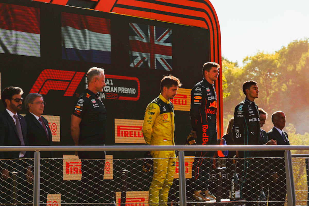 Charles Leclerc bei Korsika