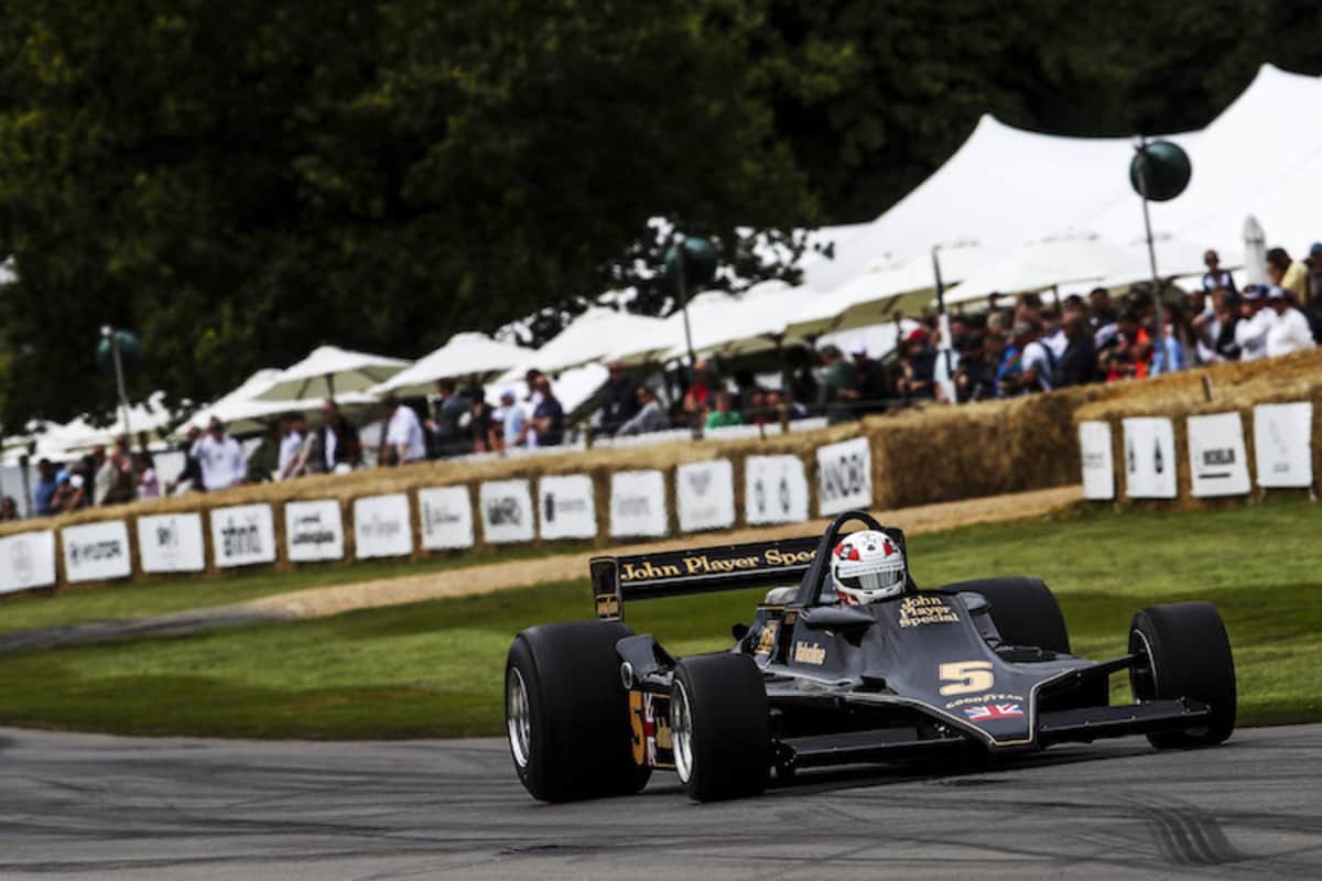 Der wundervolle Lotus 79